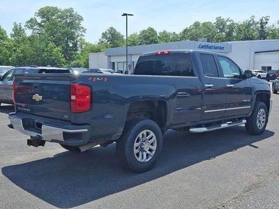 2018 Chevrolet Silverado 2500 HD LTZ