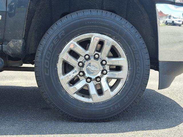 2018 Chevrolet Silverado 2500 HD LTZ