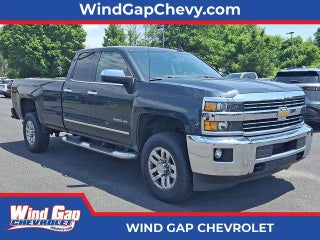 2018 Chevrolet Silverado 2500 HD LTZ
