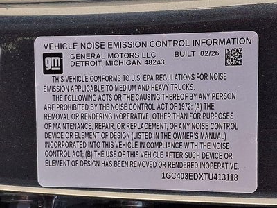 2026 Chevrolet Silverado EV Trail Boss - Extended Range