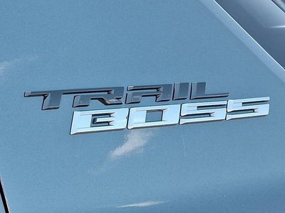 2026 Chevrolet Silverado EV Trail Boss - Extended Range
