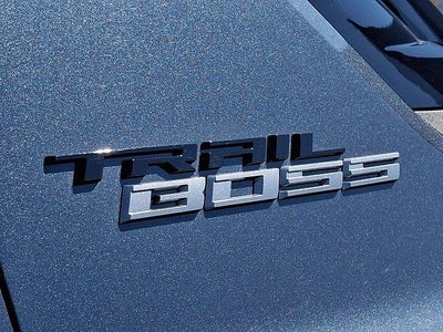 2026 Chevrolet Silverado EV Trail Boss - Extended Range