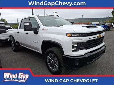 2026 Chevrolet Silverado 2500 HD Custom