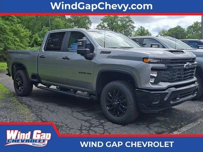 2026 Chevrolet Silverado 2500 HD Custom