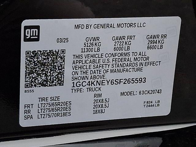 2025 Chevrolet Silverado 2500 HD LT