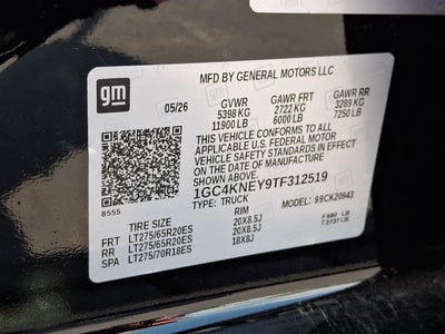 2026 Chevrolet Silverado 2500 HD LT