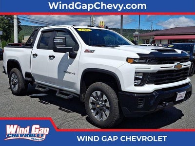 2025 Chevrolet Silverado 2500 HD Custom