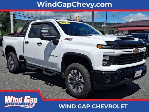 2025 Chevrolet Silverado 2500 HD Custom