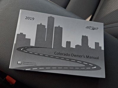 2019 Chevrolet Colorado Base