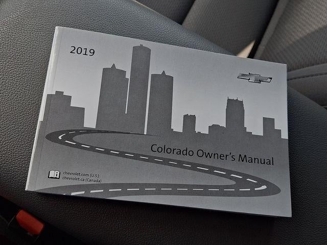 2019 Chevrolet Colorado Base