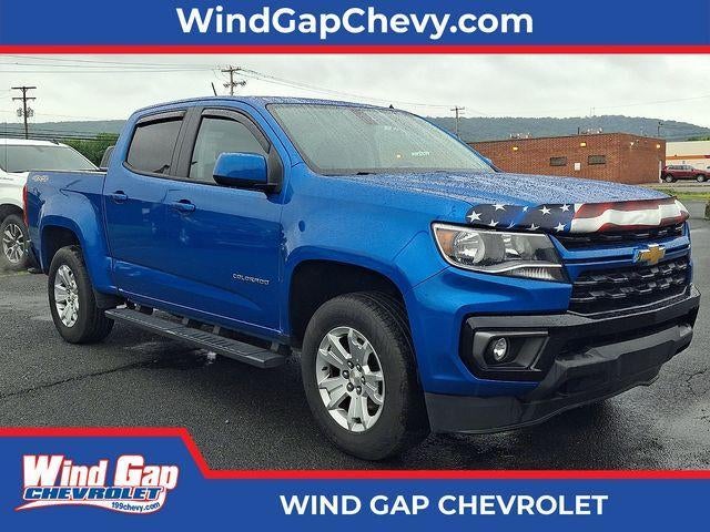2021 Chevrolet Colorado 4WD LT