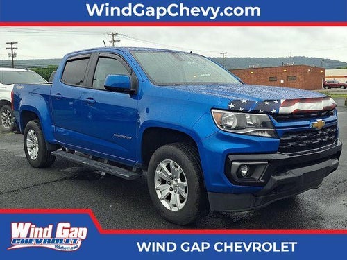2021 Chevrolet Colorado 4WD LT