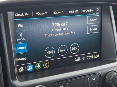 2021 Chevrolet Colorado 4WD LT