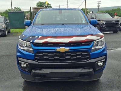 2021 Chevrolet Colorado 4WD LT