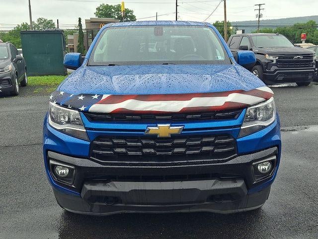 2021 Chevrolet Colorado 4WD LT