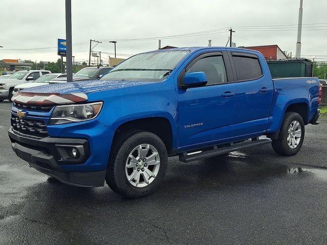 2021 Chevrolet Colorado 4WD LT