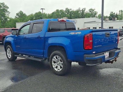 2021 Chevrolet Colorado 4WD LT
