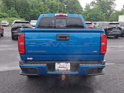 2021 Chevrolet Colorado 4WD LT
