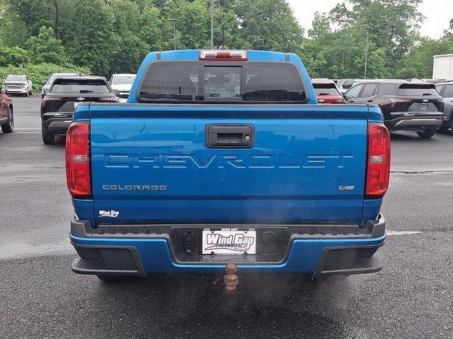 2021 Chevrolet Colorado 4WD LT
