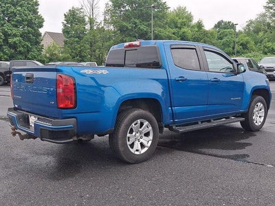 2021 Chevrolet Colorado 4WD LT