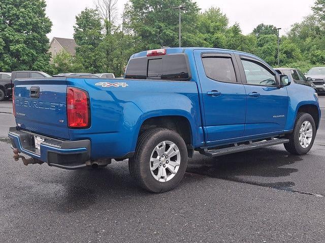 2021 Chevrolet Colorado 4WD LT