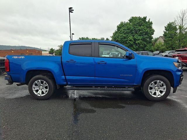 2021 Chevrolet Colorado 4WD LT