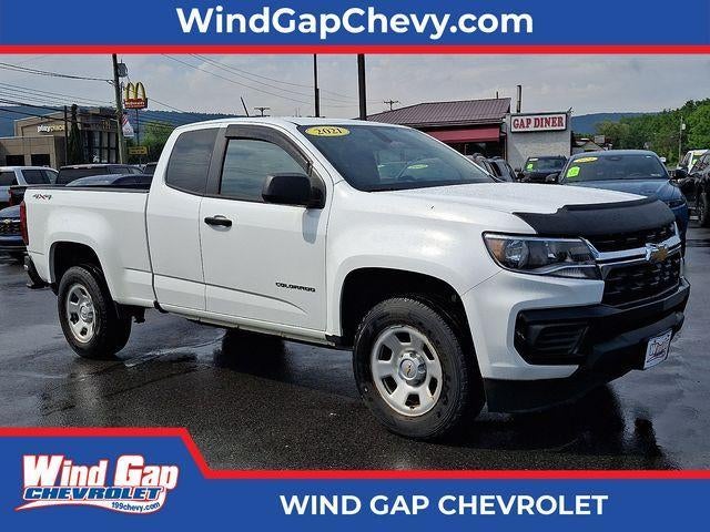 2021 Chevrolet Colorado 4WD Work Truck