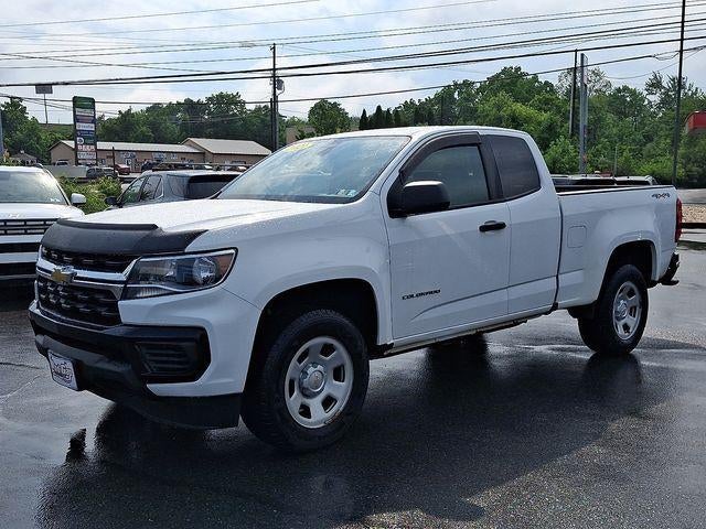 2021 Chevrolet Colorado 4WD Work Truck