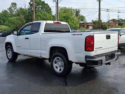 2021 Chevrolet Colorado 4WD Work Truck