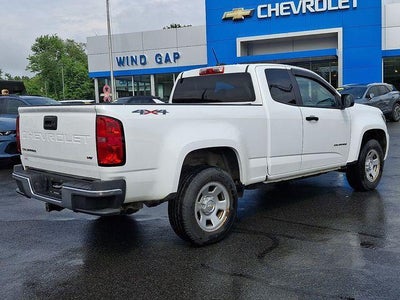 2021 Chevrolet Colorado 4WD Work Truck