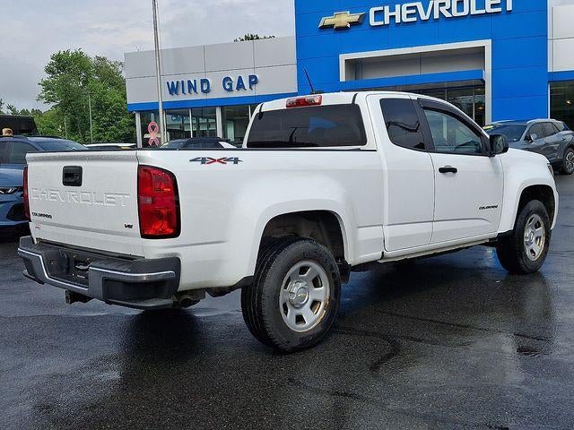 2021 Chevrolet Colorado 4WD Work Truck