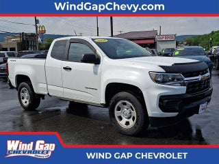 2021 Chevrolet Colorado 4WD Work Truck