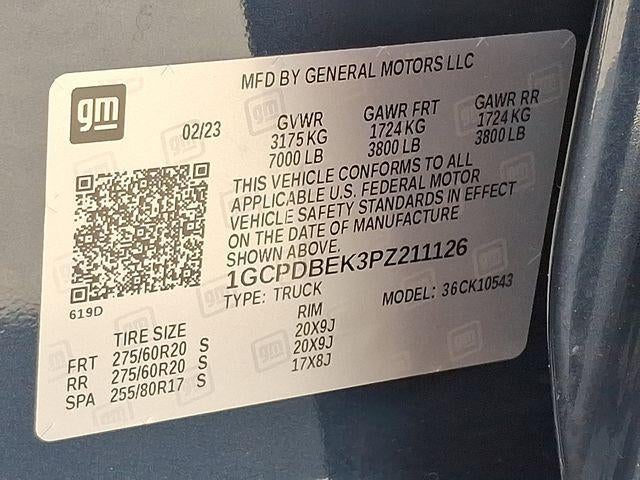 2023 Chevrolet Silverado 1500 Custom