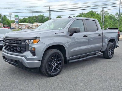 2023 Chevrolet Silverado 1500 Custom