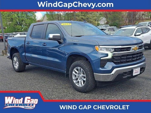 2024 Chevrolet Silverado 1500 LT (2FL)