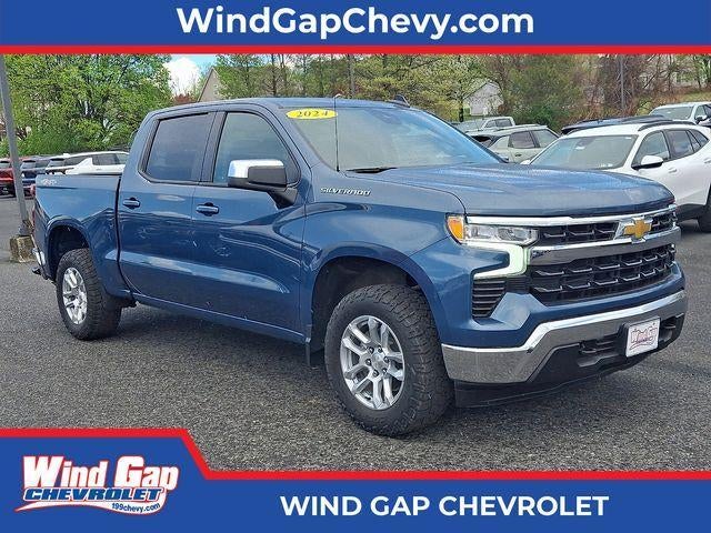 2024 Chevrolet Silverado 1500 LT (2FL)