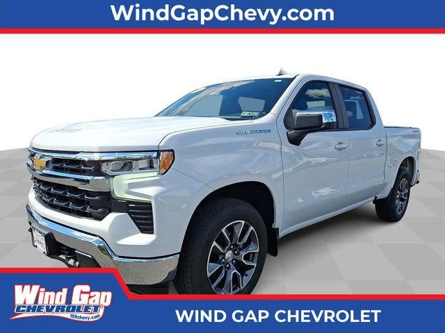 2022 Chevrolet Silverado 1500 LT (2FL)