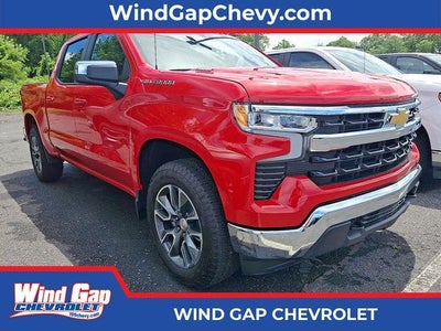 2026 Chevrolet Silverado 1500 LT (2FL)