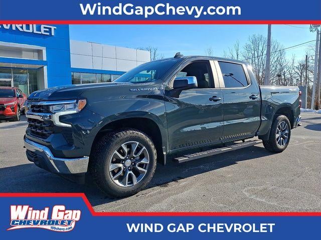 2025 Chevrolet Silverado 1500 LT (2FL)