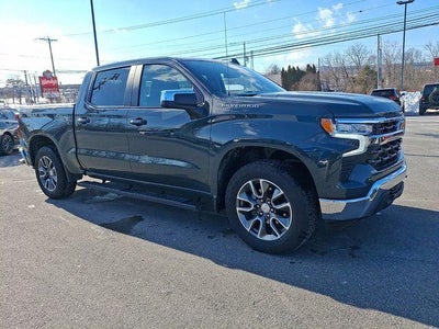 2025 Chevrolet Silverado 1500 LT (2FL)