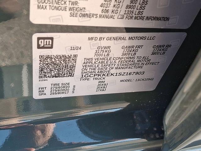 2025 Chevrolet Silverado 1500 LT (2FL)