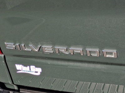 2025 Chevrolet Silverado 1500 LT (2FL)