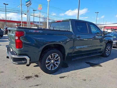 2025 Chevrolet Silverado 1500 LT (2FL)