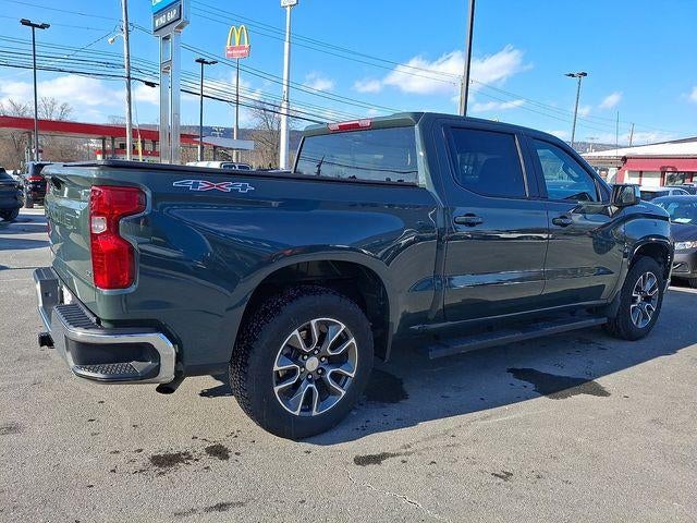 2025 Chevrolet Silverado 1500 LT (2FL)