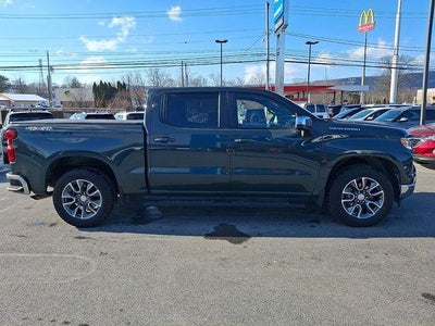 2025 Chevrolet Silverado 1500 LT (2FL)