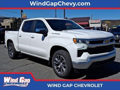 2025 Chevrolet Silverado 1500 LT (2FL)
