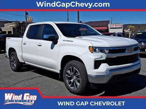 2025 Chevrolet Silverado 1500 LT (2FL)