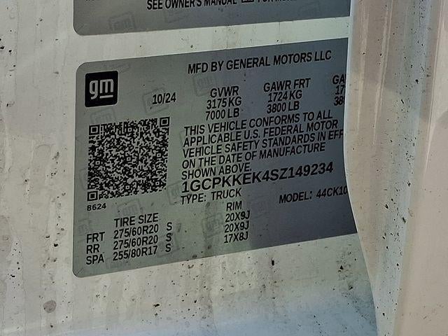 2025 Chevrolet Silverado 1500 LT (2FL)