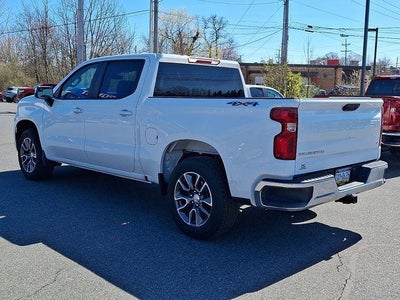 2025 Chevrolet Silverado 1500 LT (2FL)