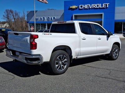 2025 Chevrolet Silverado 1500 LT (2FL)